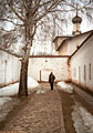 At the Monestary of the Savior and St. Euphemius in old Suzdal.