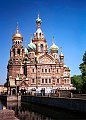 The Church of the Savior on the Blood, St. Petersburg, Russia