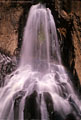 A closer look as South Clear Creek Falls.